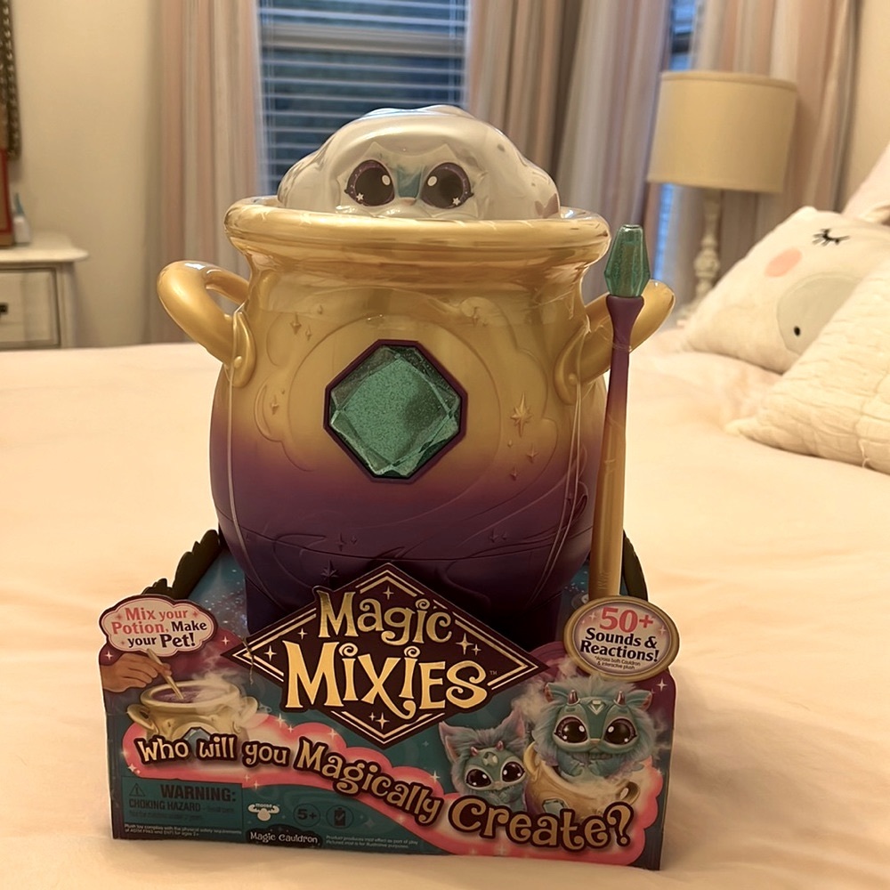 Magic Mixie Interactive toy.